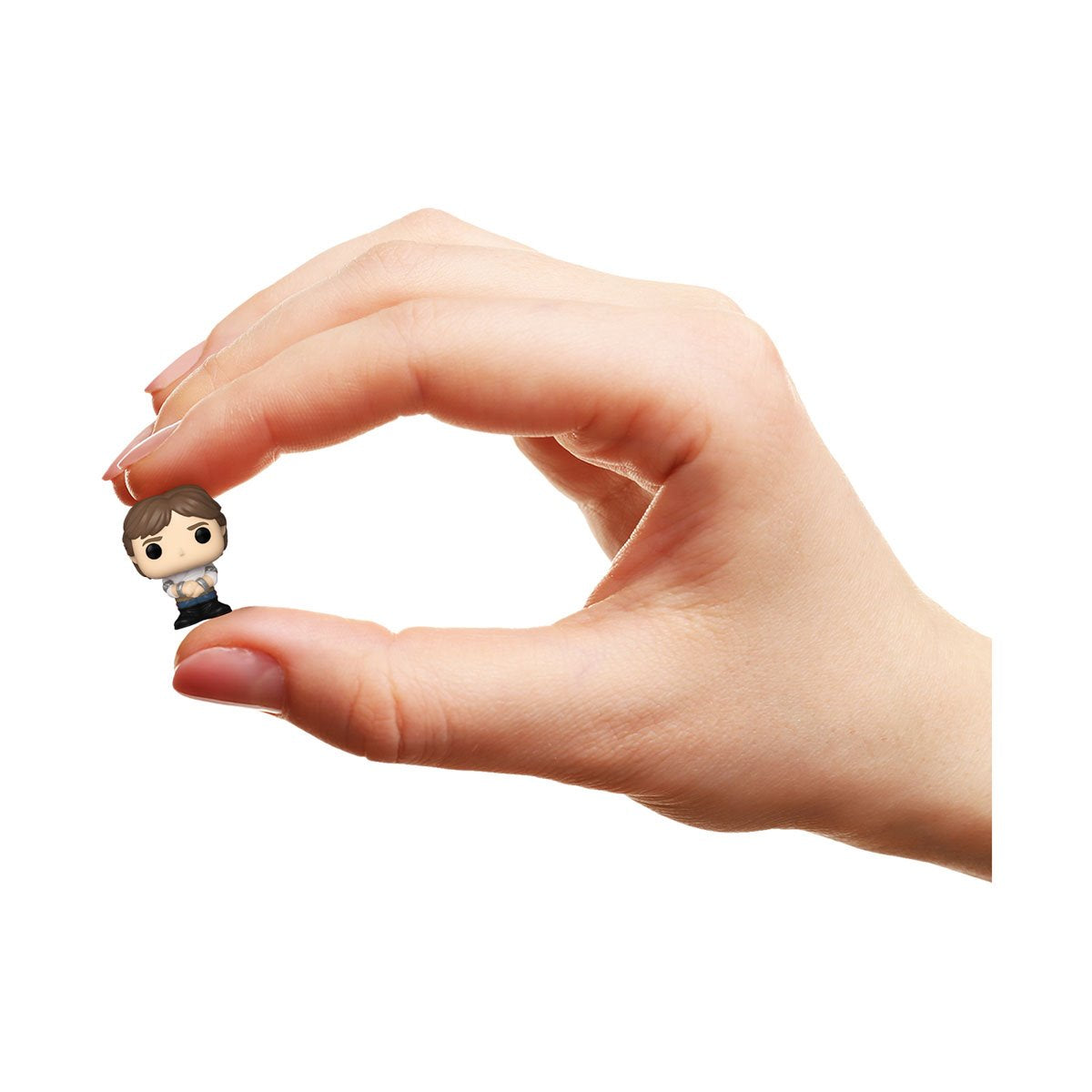 Star Wars: The Empire Strikes Back Princess Leia and Han Solo Funko Bitty Pop! Mini-Figure 2-Pack