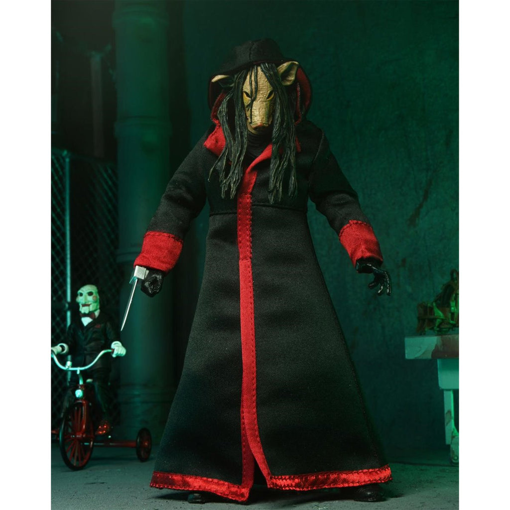 Saw Ultimate Jigsaw Killer Black Robe Version 7-Inch Scale Action Figure
