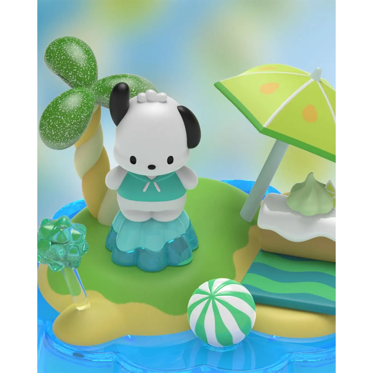 Kandyland: Sanrio Pochacco Mini-Figure Diorama
