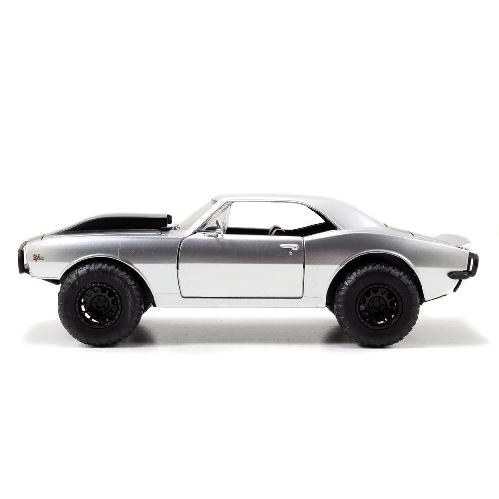 Fast and the Furious Roman's 1967 Chevy Camaro 1:24 Scale Die-Cast Metal Vehicle