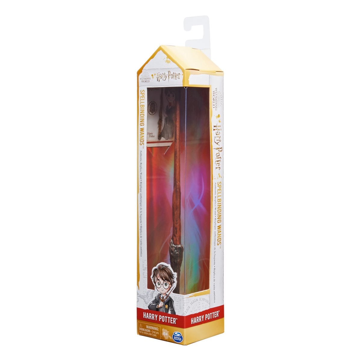 Harry Potter Wizarding World Spellbinding Harry Potter 12-Inch Wand