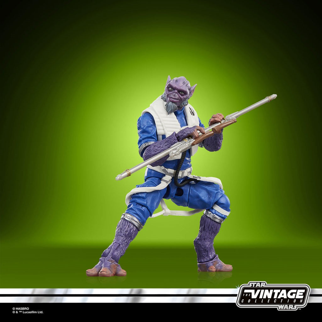 Star Wars The Vintage Collection Deluxe Zeb Orrelios (New Republic Pilot) 3 3/4-Inch Action Figure