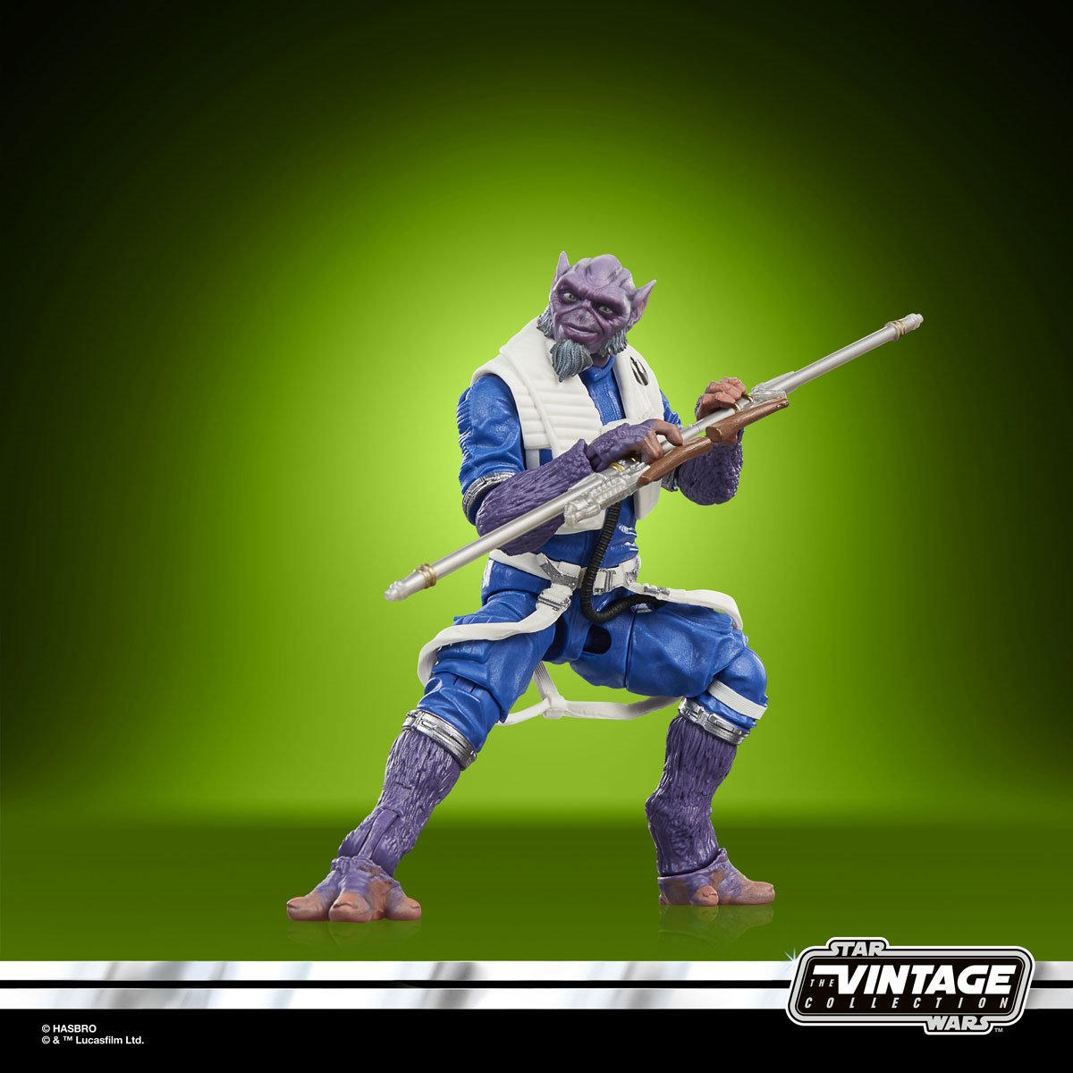 Star Wars The Vintage Collection Deluxe Zeb Orrelios (New Republic Pilot) 3 3/4-Inch Action Figure