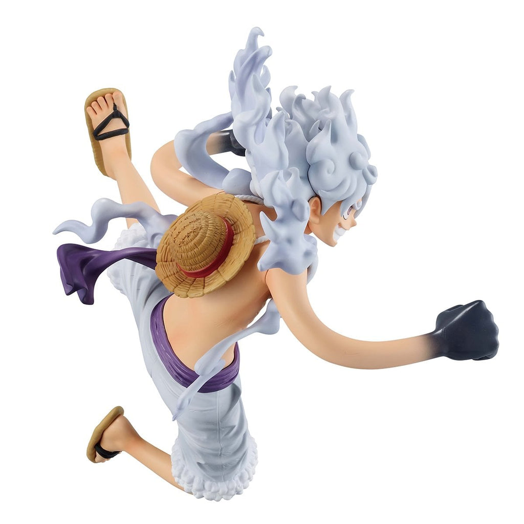 One Piece Monkey D. Luffy Gear 5 The Future of Imagination Masterlise Expiece Ichibansho Statue