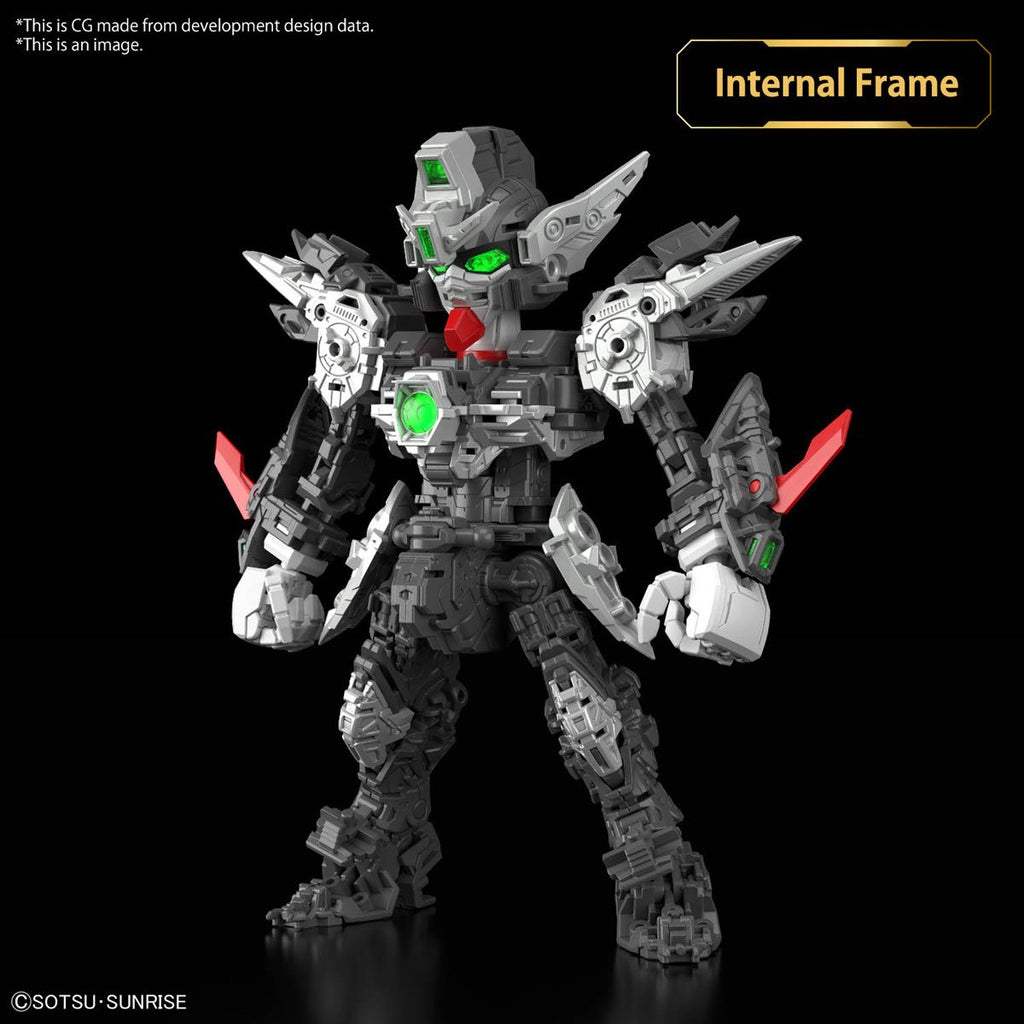 Mobile Suit Gundam Wing: Endless Waltz Wing Gundam Zero EW Master Grade SD MGSD Model Kit