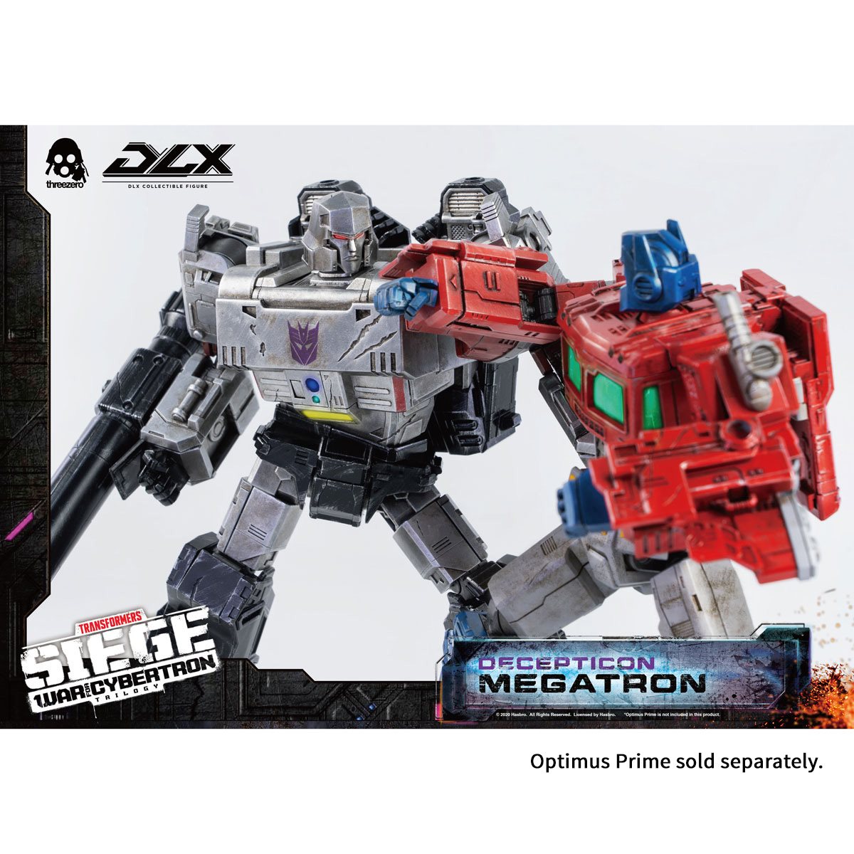 Transformers War for Cybertron Megatron Deluxe Action Figure