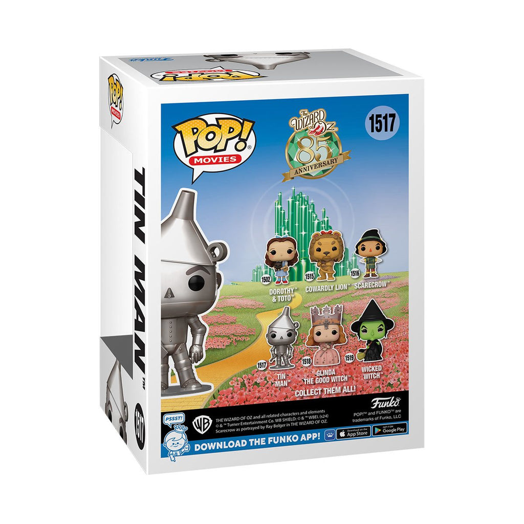 The Wizard of Oz Tin Man Funko Pop! Vinyl Figure #1517