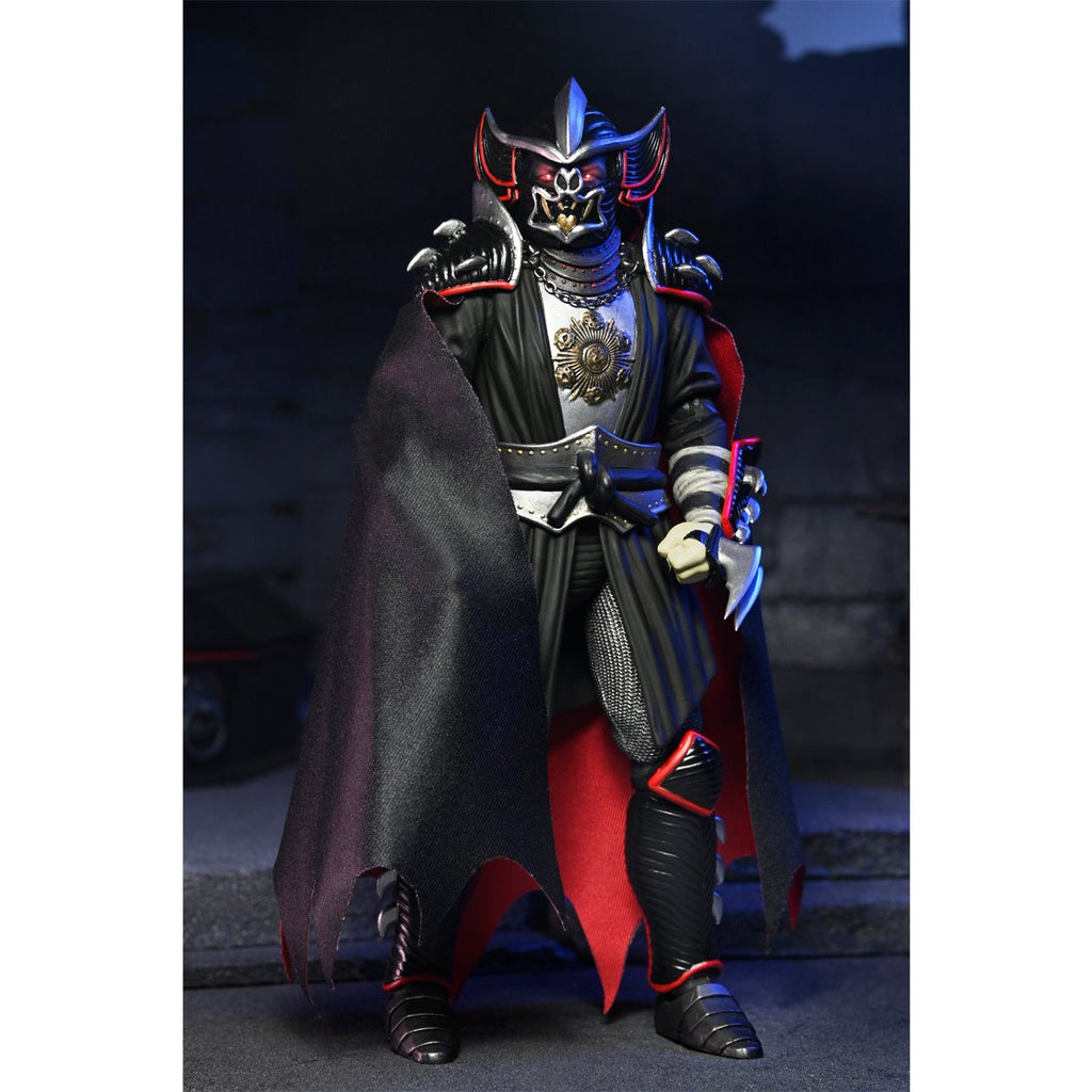 Universal Monsters x Teenage Mutant Ninja Turtles Ultimate Shredder as Dracula Classic Colors 7-Inch Scale Action Figure
