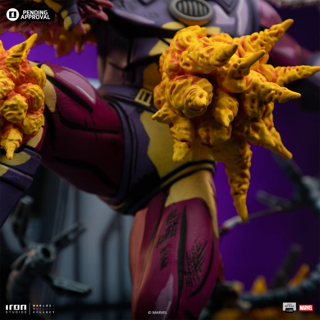 X-Men Danger Room Comic Color Variant 1:20 Demi Art Scale Limited Edition Diorama B Statue
