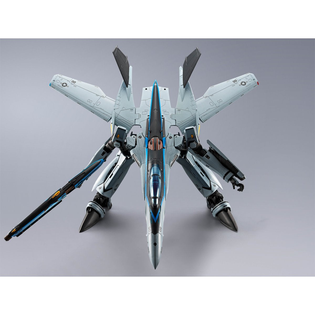 Macross Top Gun: Maverick VF-25 Messiah Valkyrie DX Chogokin Action Figure