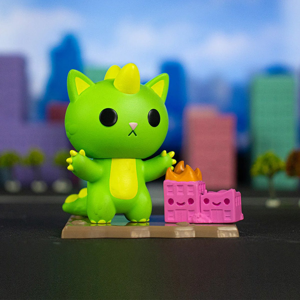 Kaiju Kitties Series 1 Mystery Box Display Tray of 9