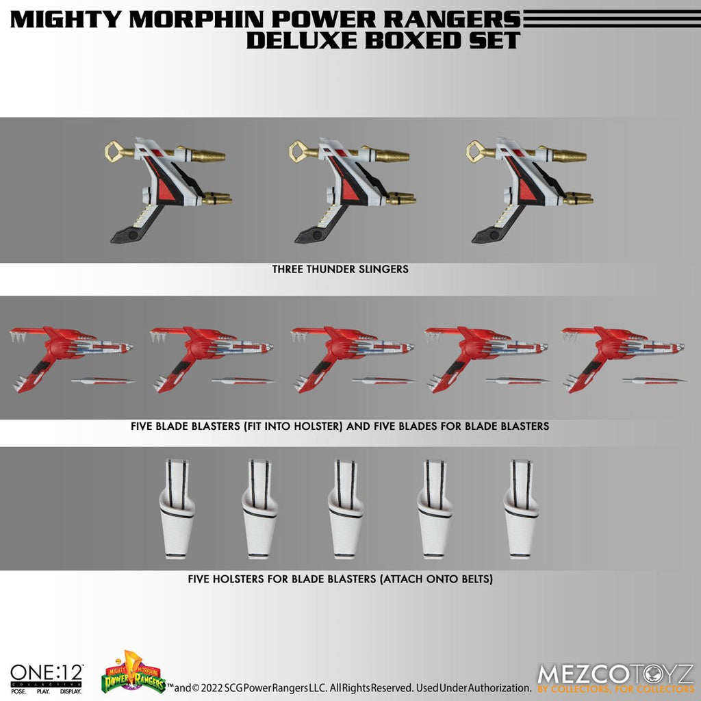 Mighty Morphin' Power Rangers One:12 Collective Deluxe Boxed Set