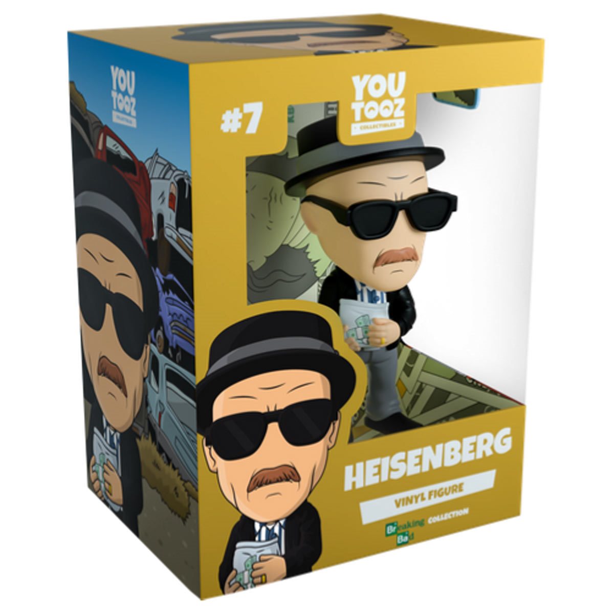 Breaking Bad Collection Heisenberg Vinyl Figure #7