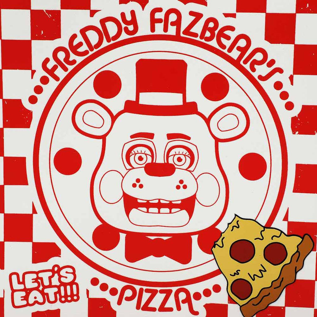 Five Nights at Freddys Freddy Pizza Box Handbag