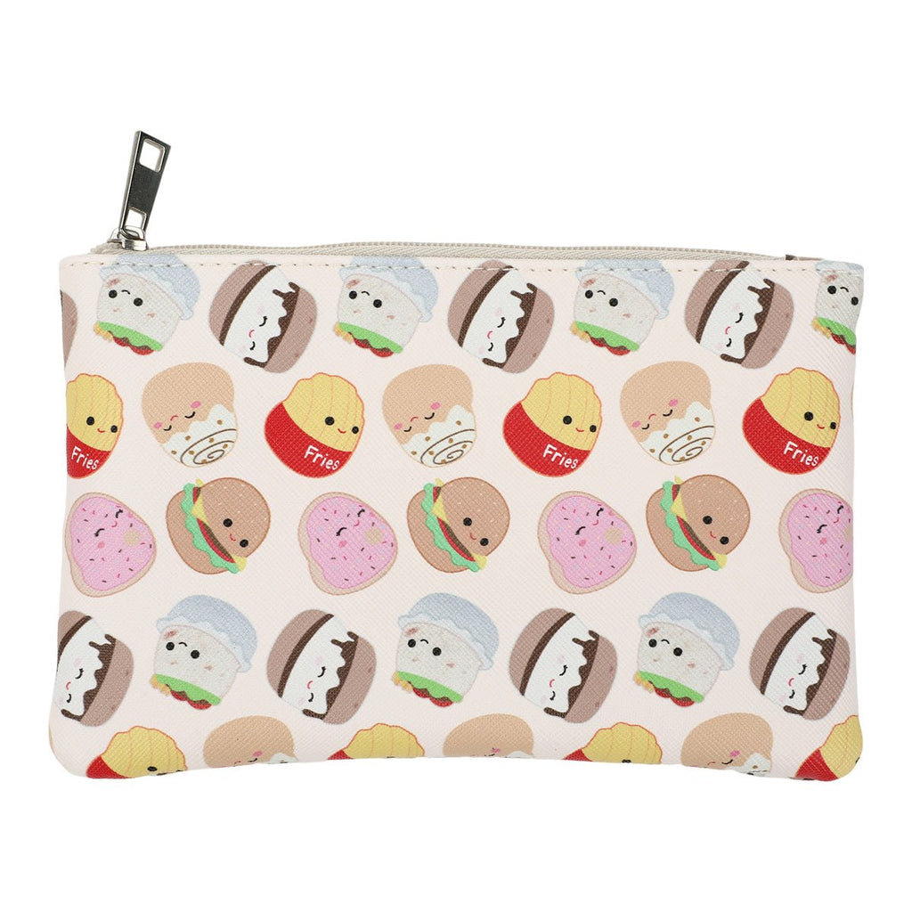 Squishmallows Food Squad Travel Cosmetic Bag Set of 3