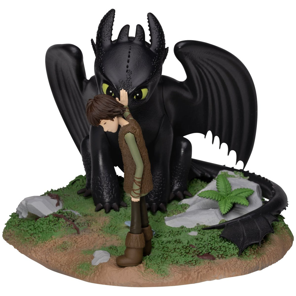 How to Train Your Dragon Toothless and Hiccup DS-178 D-Stage Statue