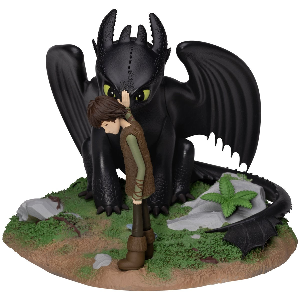 How to Train Your Dragon Toothless and Hiccup DS-178 D-Stage Statue