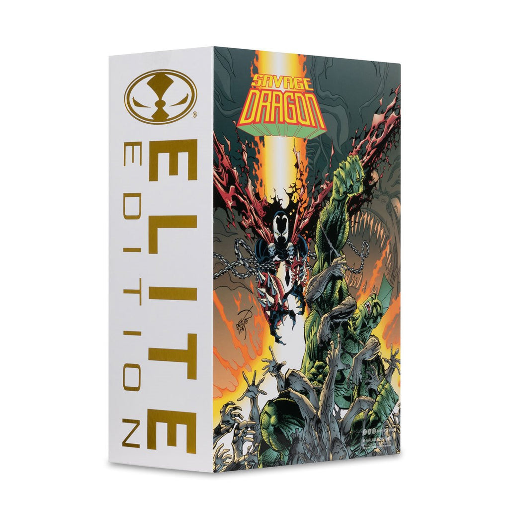 Dragon Savage Dragon Image Comics Founders Series McFarlane Elite Edition 7-Inch Deluxe Action Figure