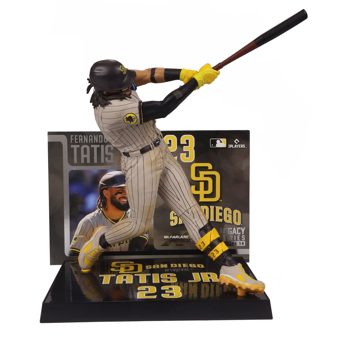 MLB SportsPicks San Diego Padres Fernando Tatis Jr. 7-Inch Posed Figure