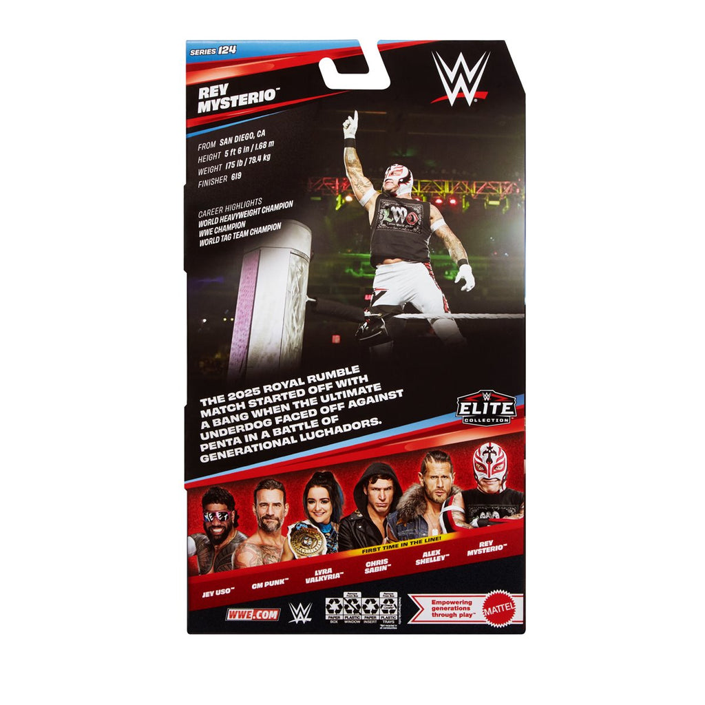 WWE Elite Collection Series 124 Rey Mysterio Action Figure