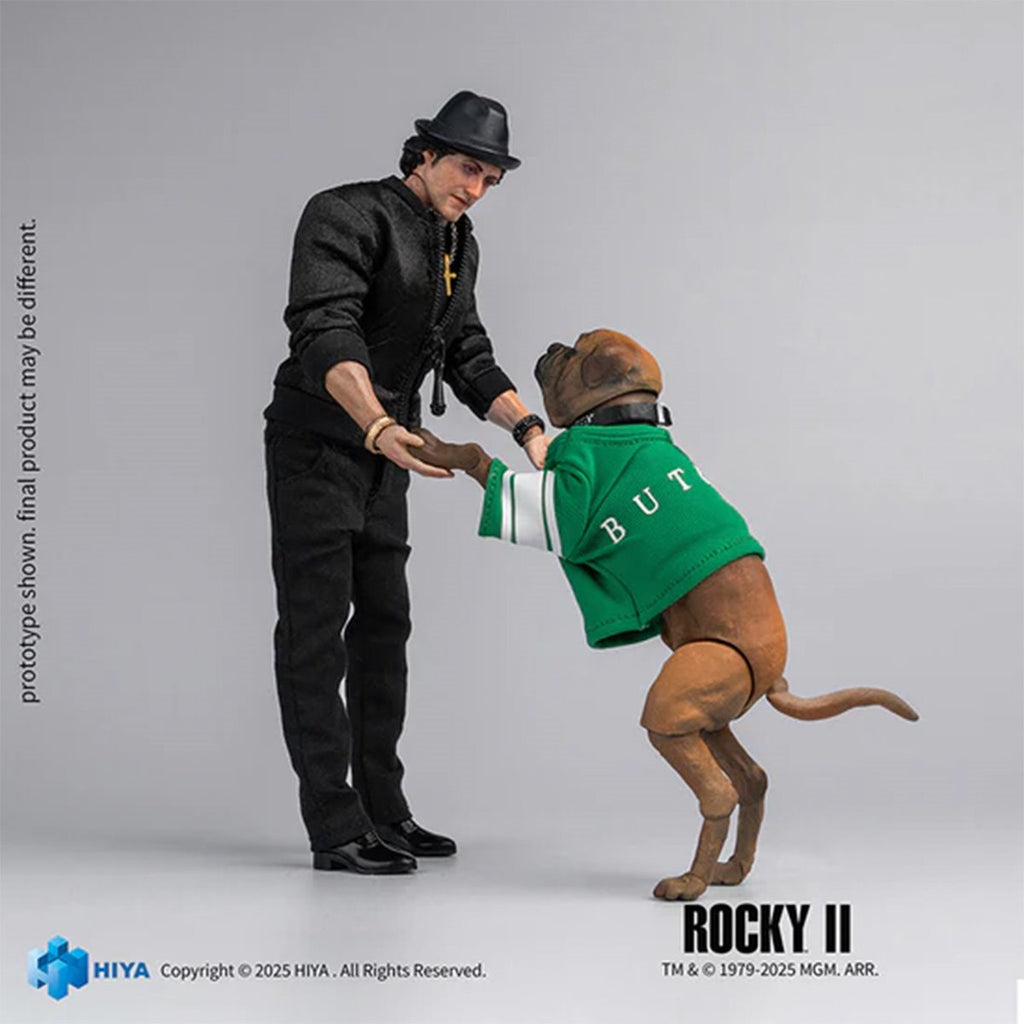 Rocky II Rocky Balboa Exquisite Super Series 1:12 Scale Action Figure