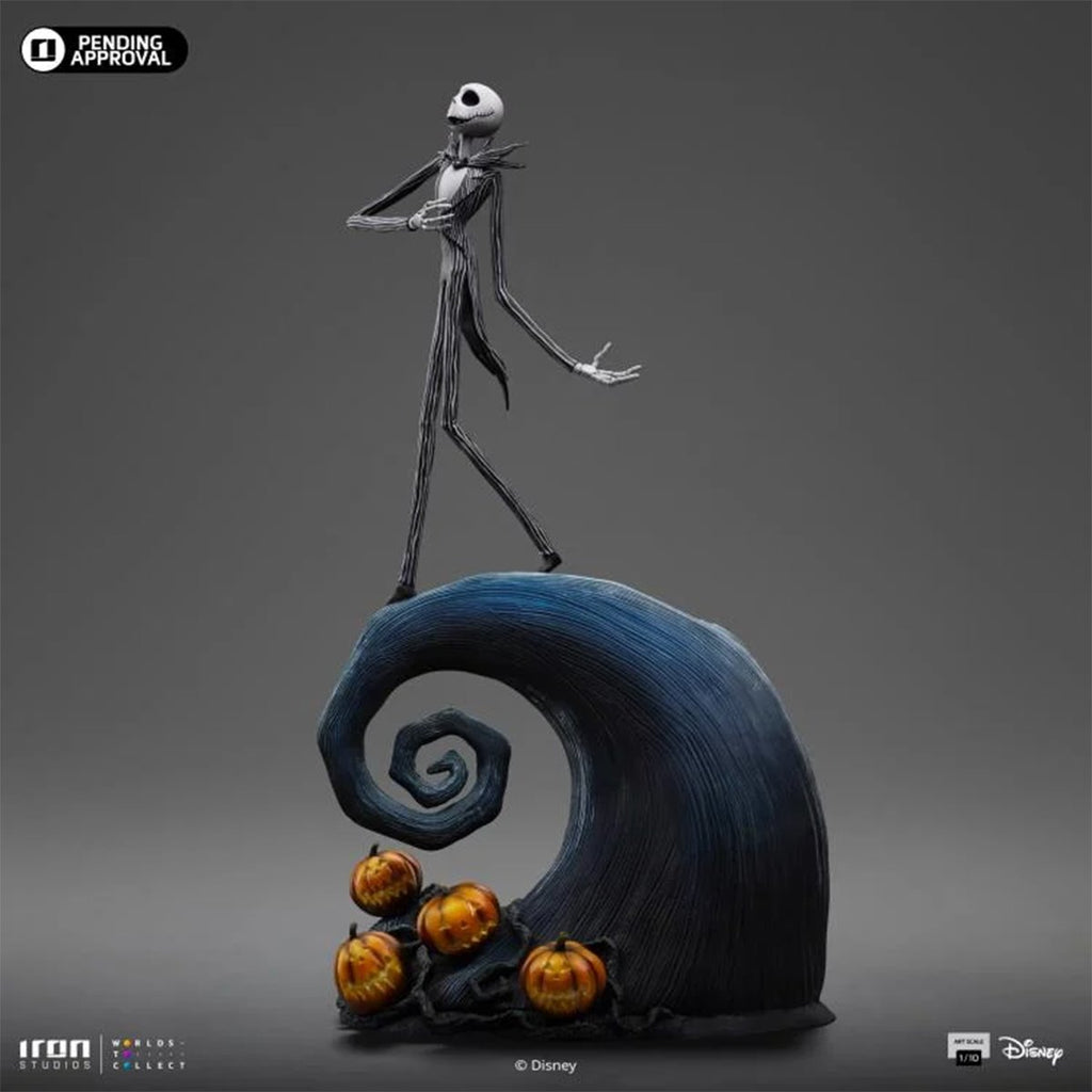 The Nightmare Before Christmas Jack Skellington 1:10 Art Scale Limited Edition Statue