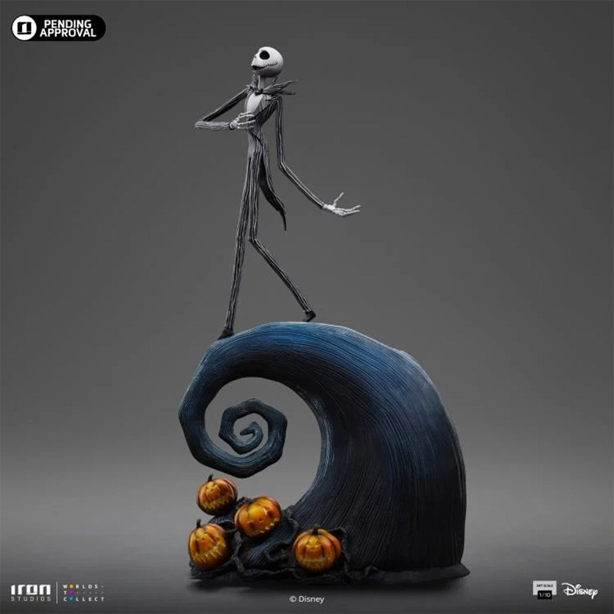 The Nightmare Before Christmas Jack Skellington 1:10 Art Scale Limited Edition Statue