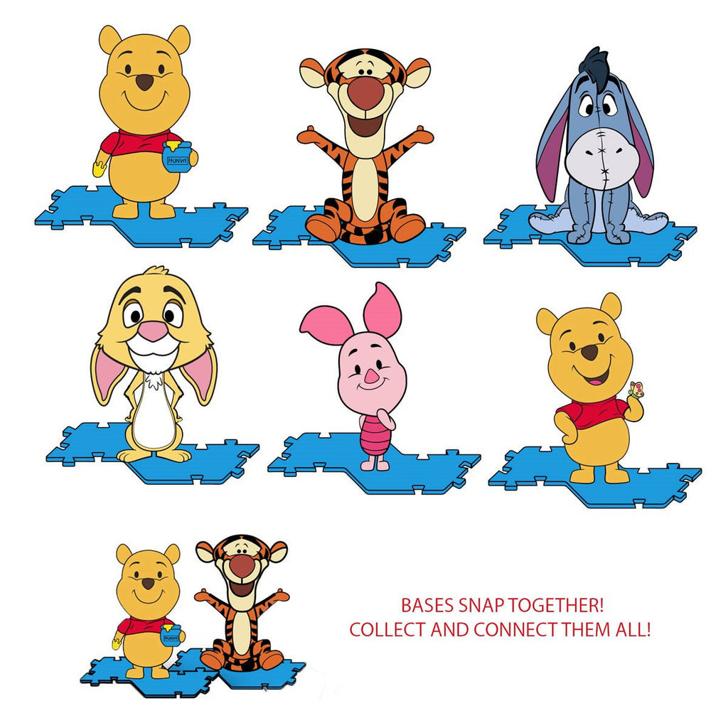 Winnie the Pooh Collect and Connect Mini-Figures Case of 12