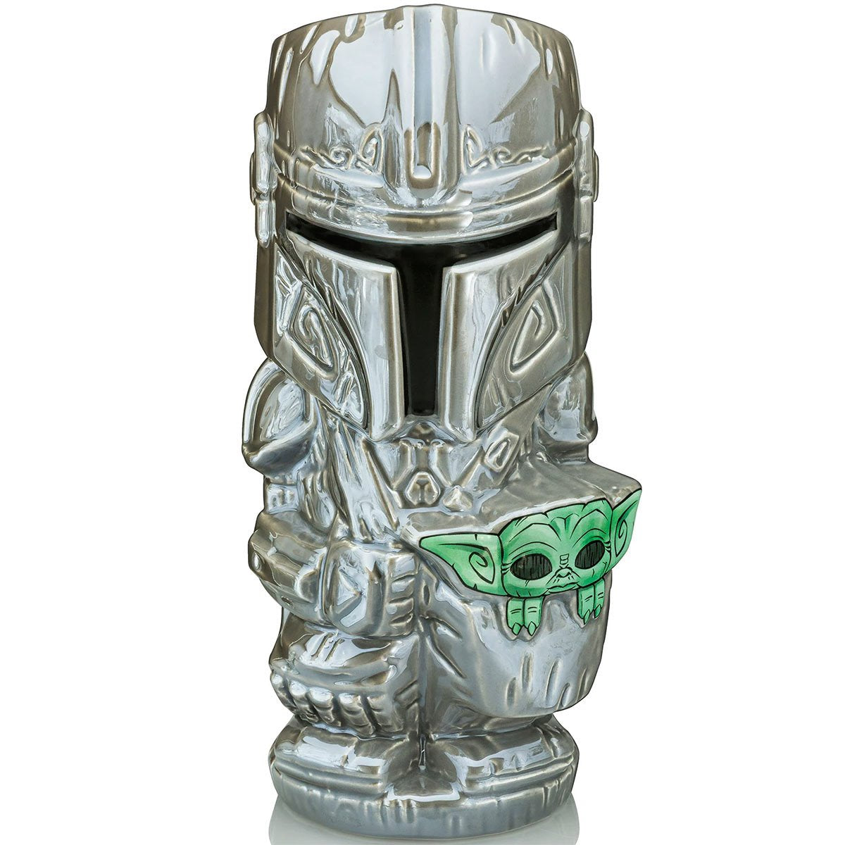 Star Wars Mandalorian and Grogu Geeki Tikis Mug