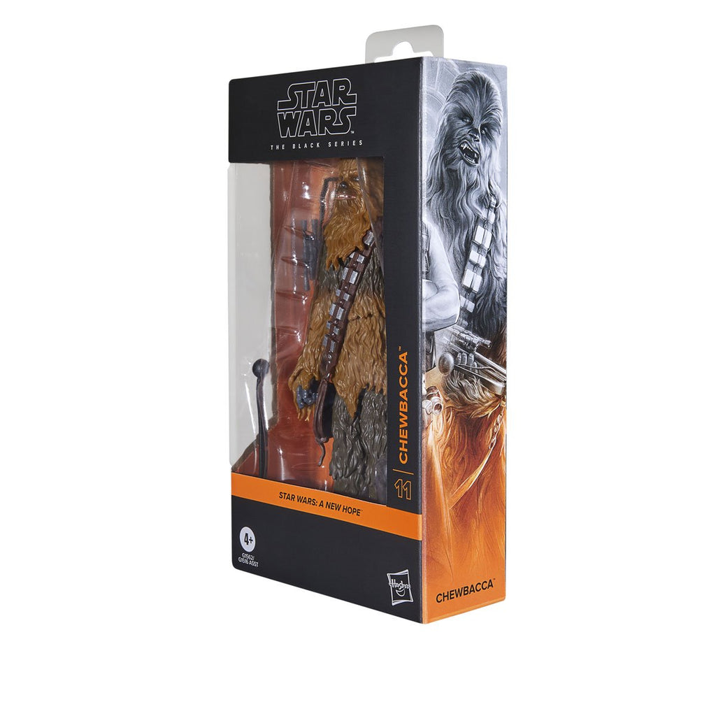 Star Wars The Black Series Chewbacca 6-Inch Action Figure