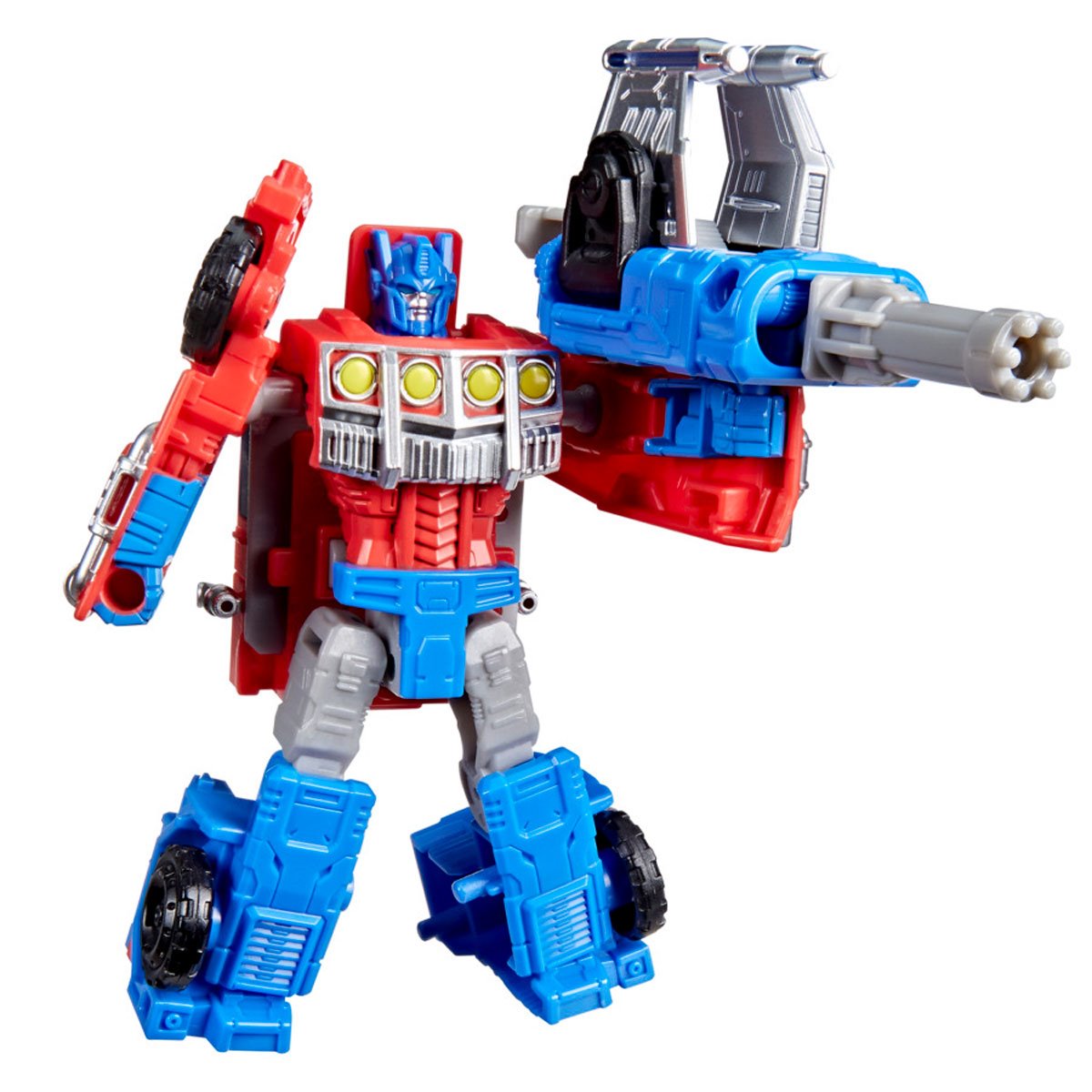 Transformers Cyberworld Armored Cyber Change Wave 3 Set of 4