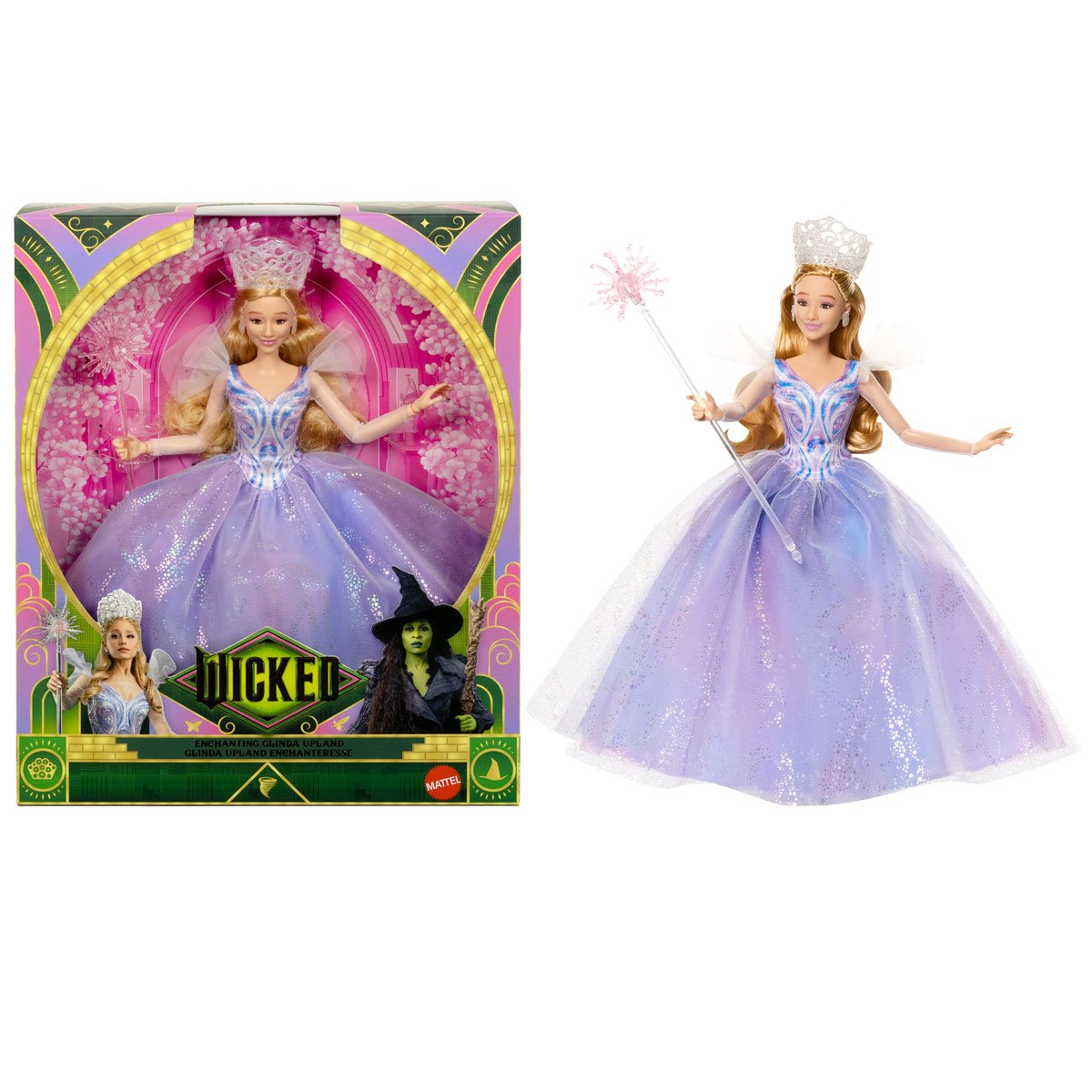 Wicked: For Good Deluxe Glinda Fashion Doll