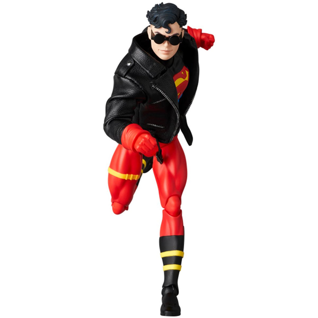 The Return of Superman Superboy MAFEX Action Figure