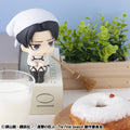 Attack on Titan Levi Cleaning Up Version Look Up Series Statue