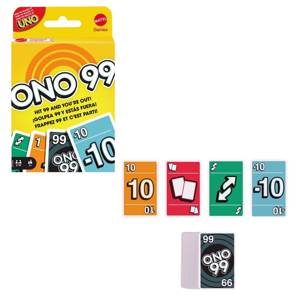 ONO 99 Card Game