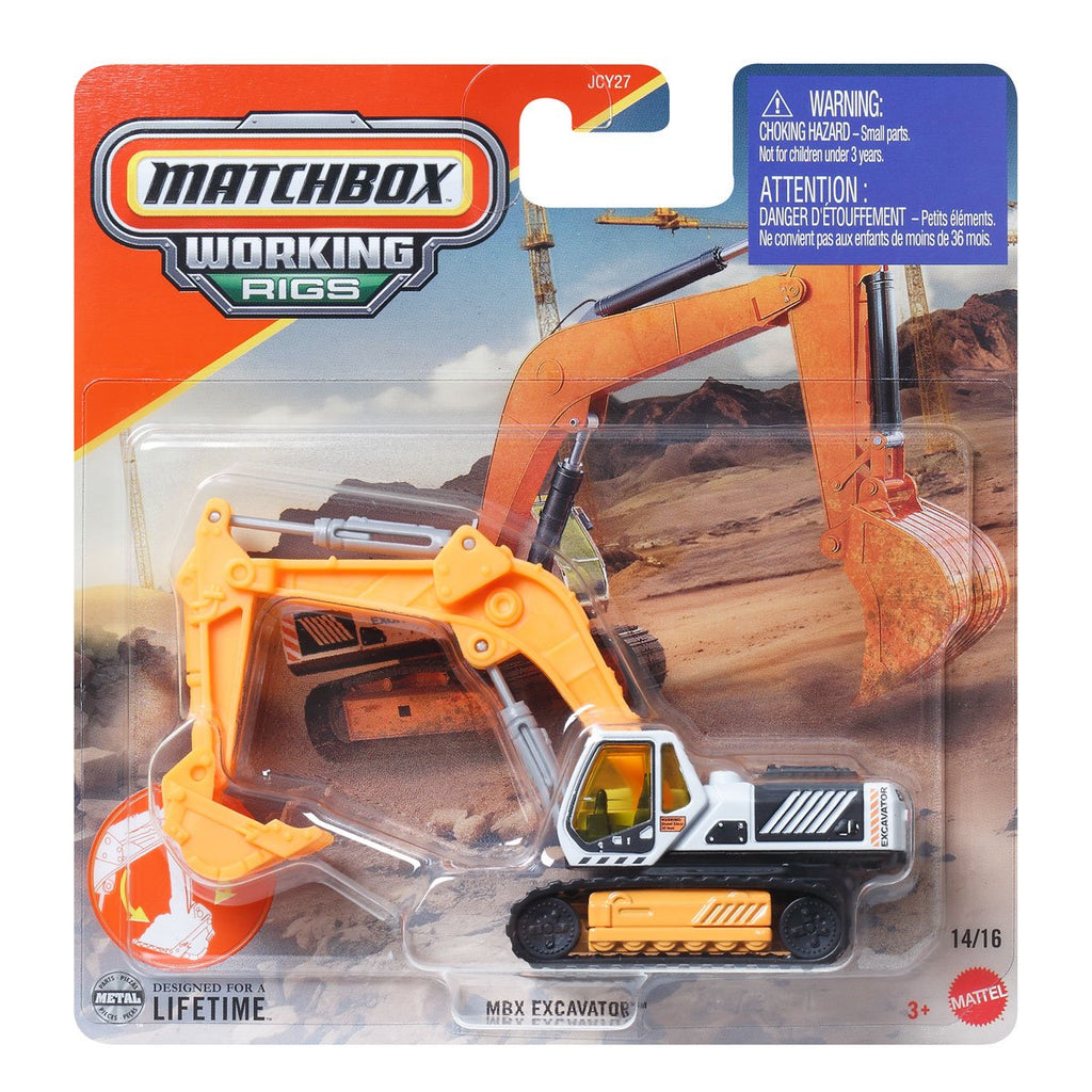Matchbox Real Working Rigs 2025 Wave 1 Case of 6
