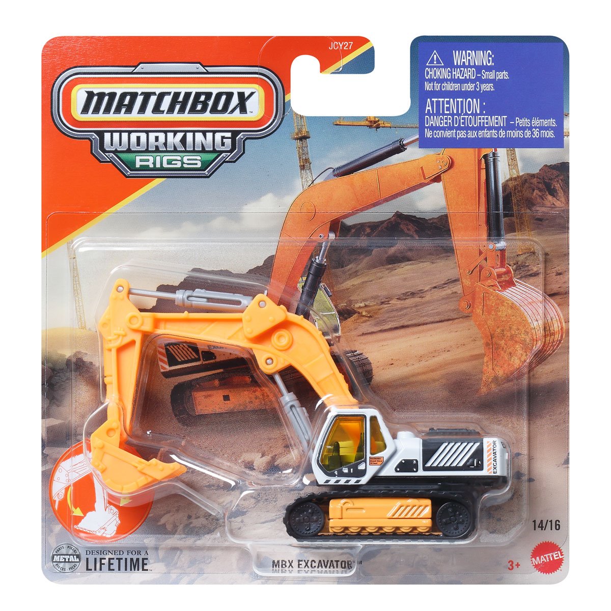 Matchbox Real Working Rigs 2025 Wave 1 Case of 6