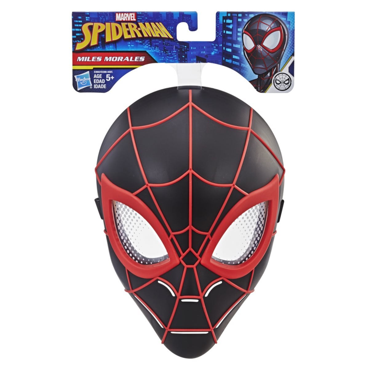 Spider-Man Miles Morales Hero Mask
