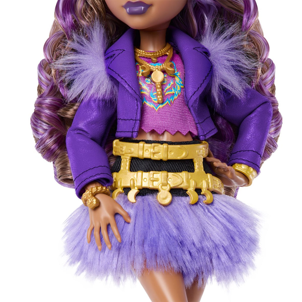 Monster High Clawdeen Wolf 2026 Doll