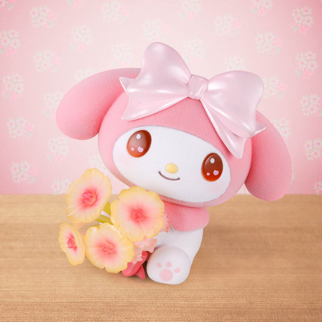 Sanrio My Melody Pastel Colors Version Mofamofy Statue