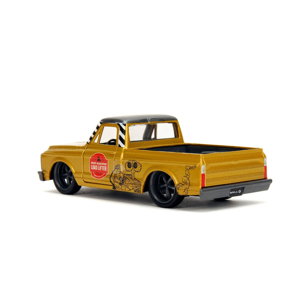 Hollywood Rides Wall-E 1972 Chevrolet Cheyenne 1:32 Scale Die-Cast Metal Vehicle