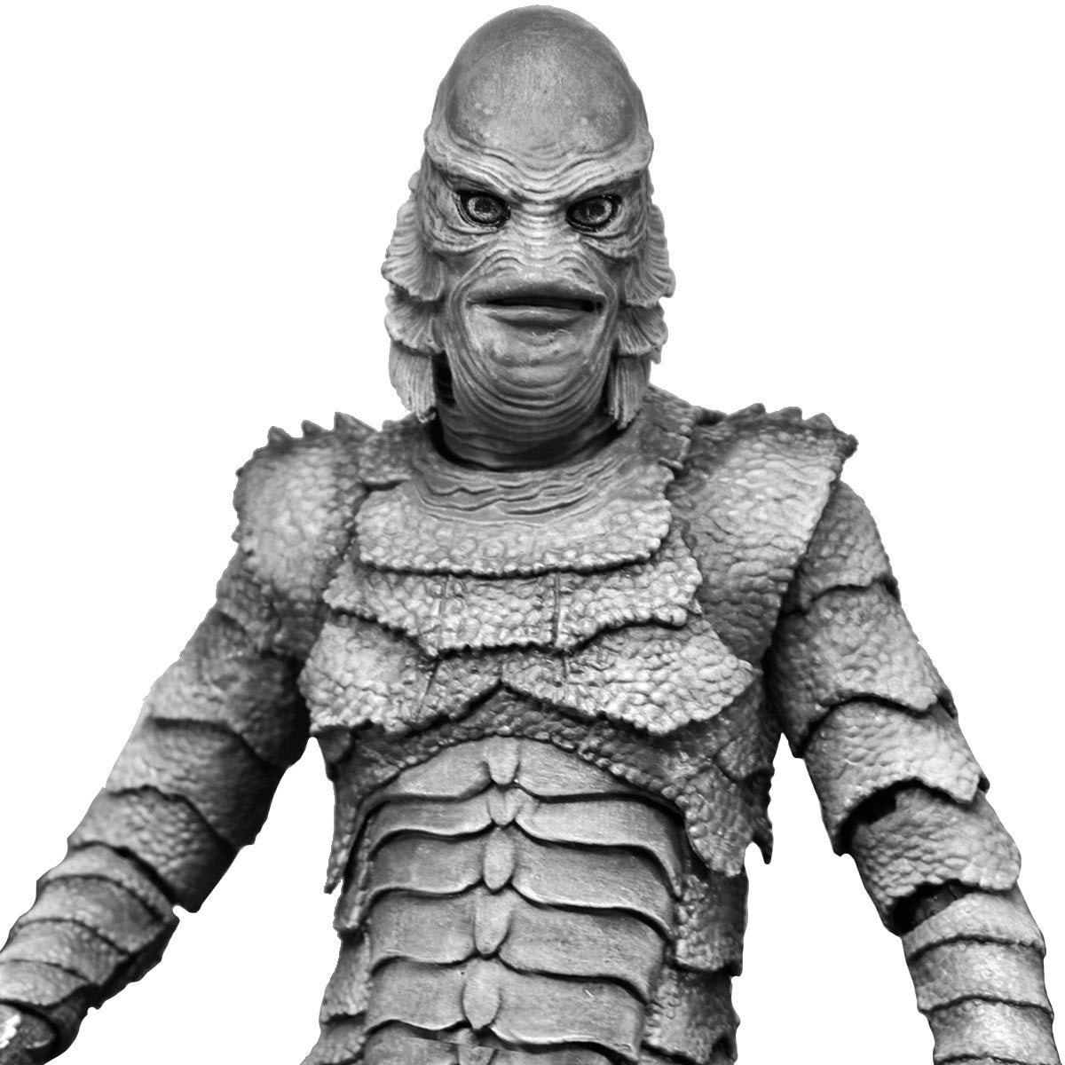 Universal Monsters Ultimate Creature from the Black Lagoon Black and White Version 7-Inch Action Figure