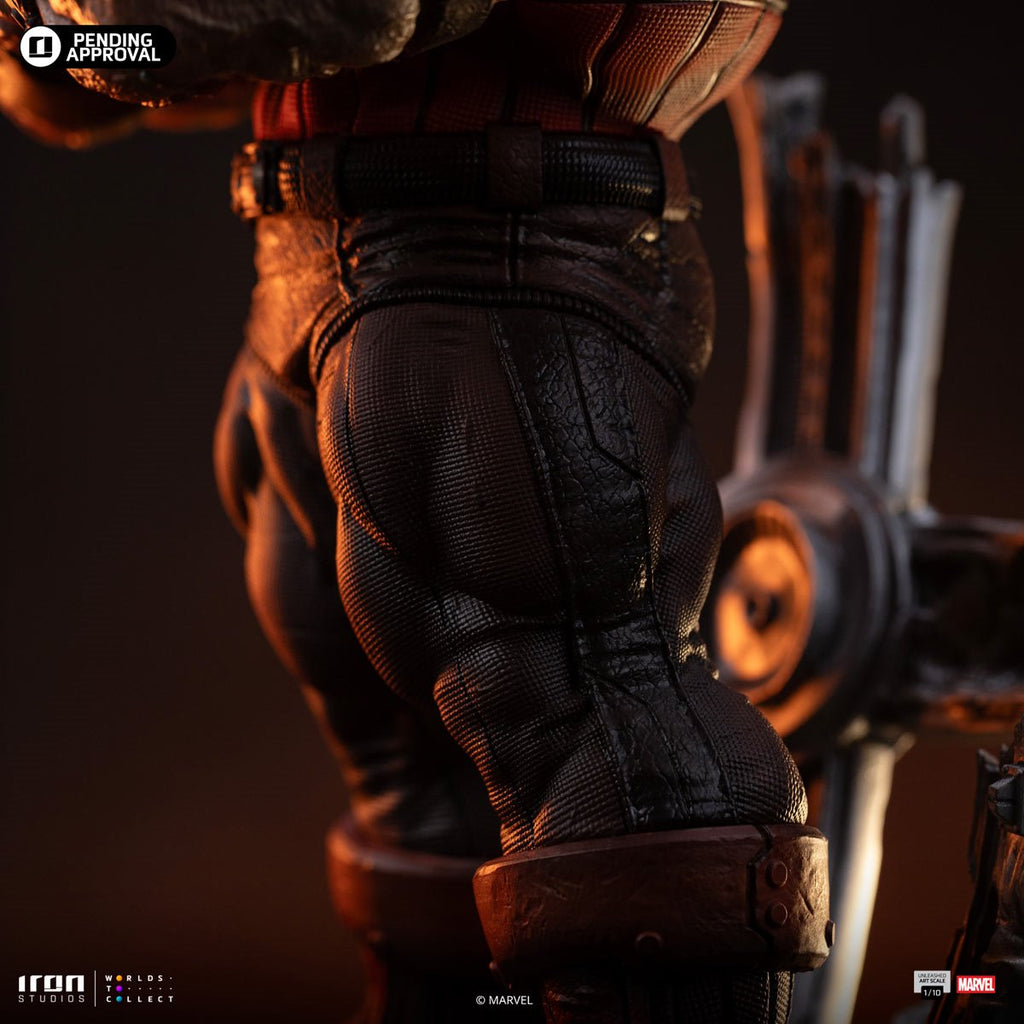 Juggernaut Unleashed 1:10 Art Scale Limited Edition Statue
