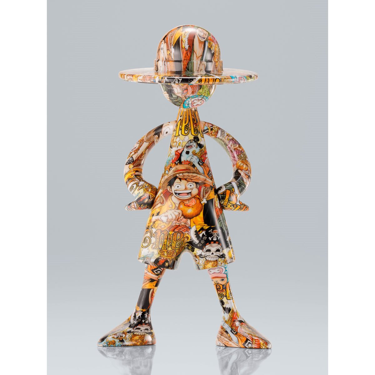 One Piece Monkey D. Luffy 1000LOGS Anniversary ArtCanvas 1:8 Scale Statue