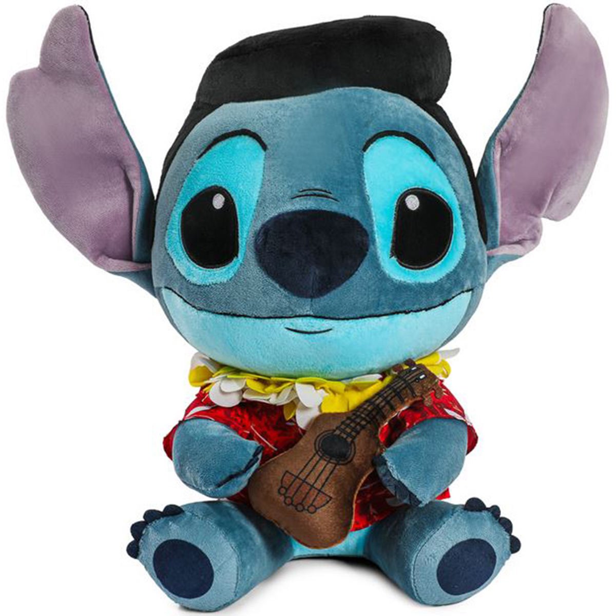 Lilo & Stitch Elvis Blue Hawaiian Stitch HugMe Plush with Shake Action