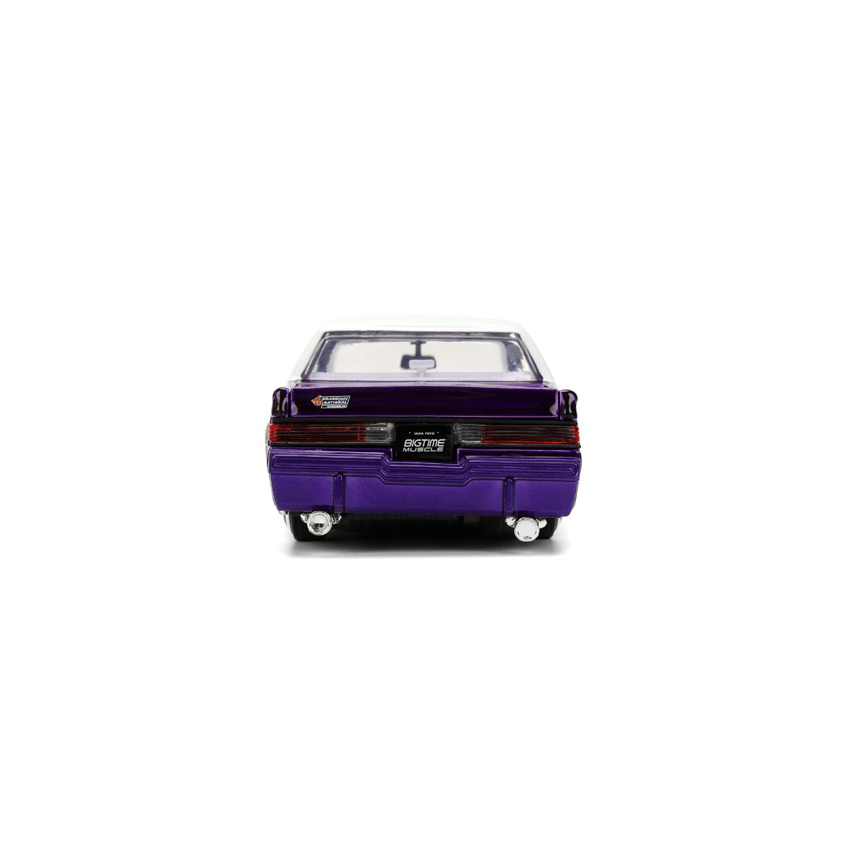 Bigtime Muscle 1987 Buick Grand National Candy Purple 1:24 Scale Die-Cast Metal Vehicle