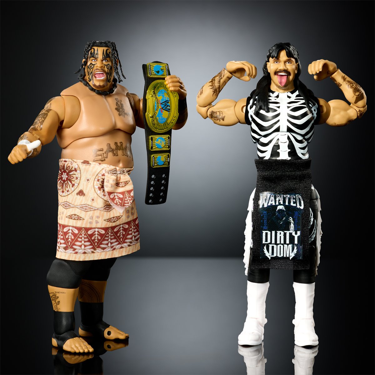 WWE Ultimate Edition Wave 29 Action Figure Case of 4