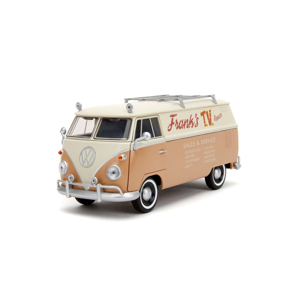 Hollywood Rides Transformers: Rise of the Beasts Wheeljack Volkswagen Bus 1:24 Scale Die-Cast Metal Vehicle with Badge
