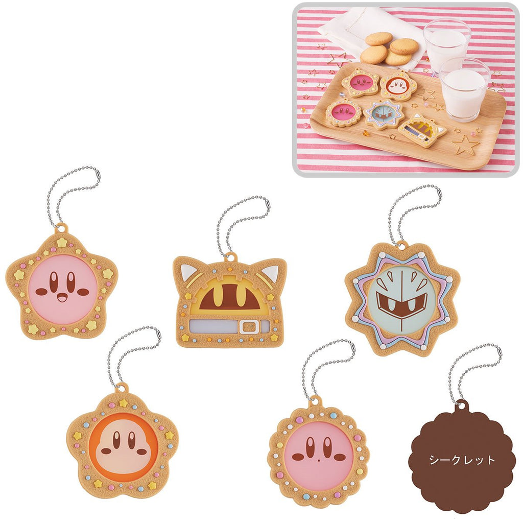 Kirby Charm Patisserie Key Chain Blind Box Case of 6