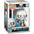 Skeleton Summer Surfer Skully Funko Pop! Vinyl Figure #225